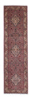 Tapis de couloir Tapis persan - Bidjar - 310 x 83 cm - rouge clair