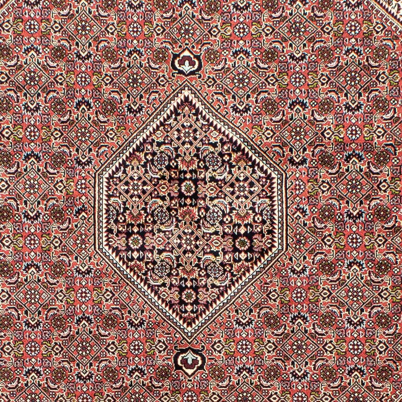 Tapis persan - Bidjar - 250 x 168 cm - rouge clair