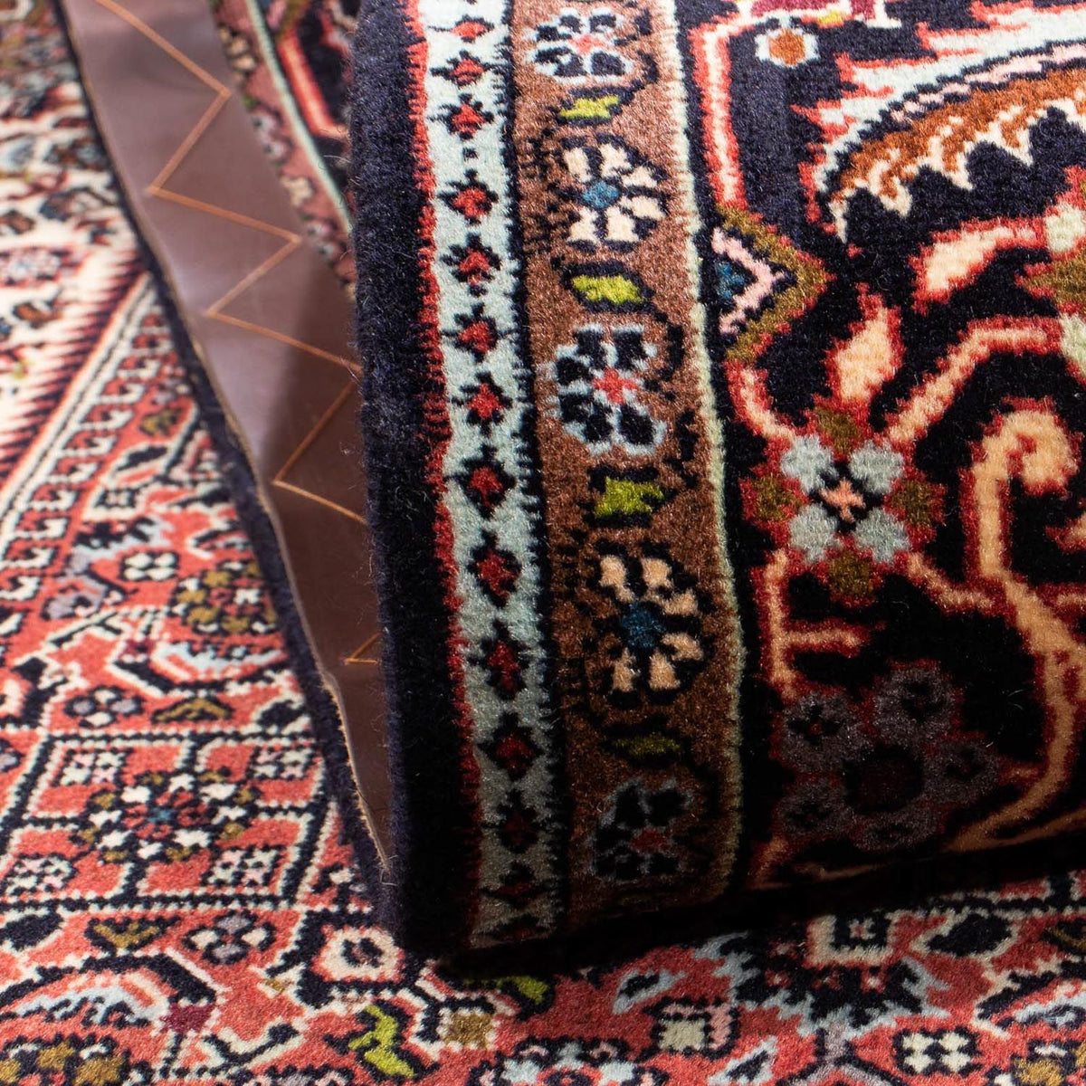 Tapis persan - Bidjar - 250 x 168 cm - rouge clair