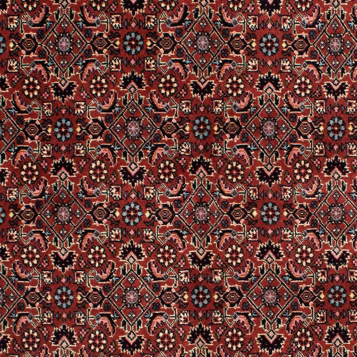 Tapis persan - Bidjar - 203 x 138 cm - rouge