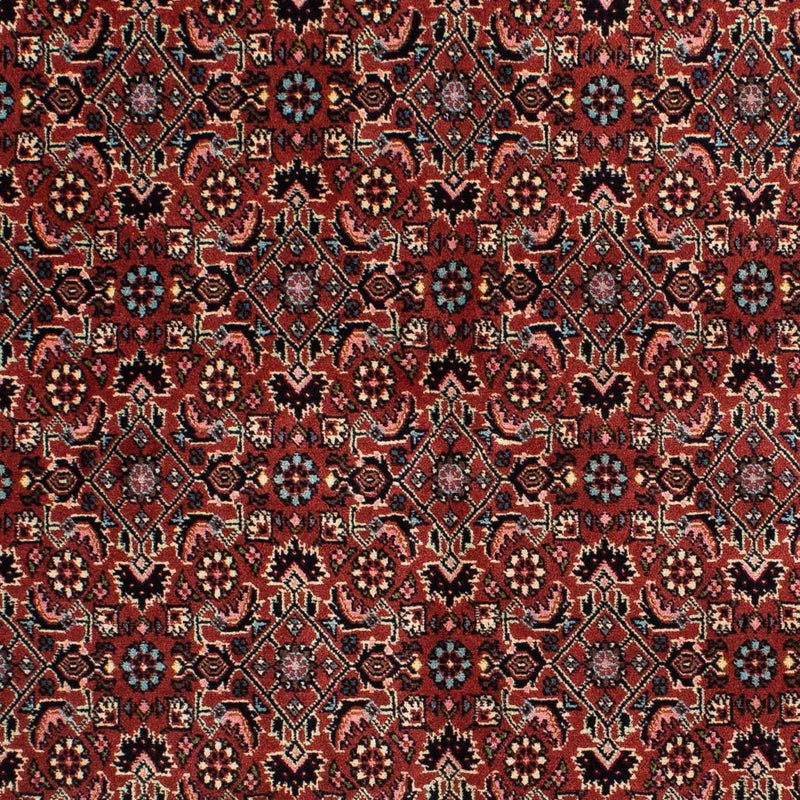 Tapis persan - Bidjar - 203 x 138 cm - rouge