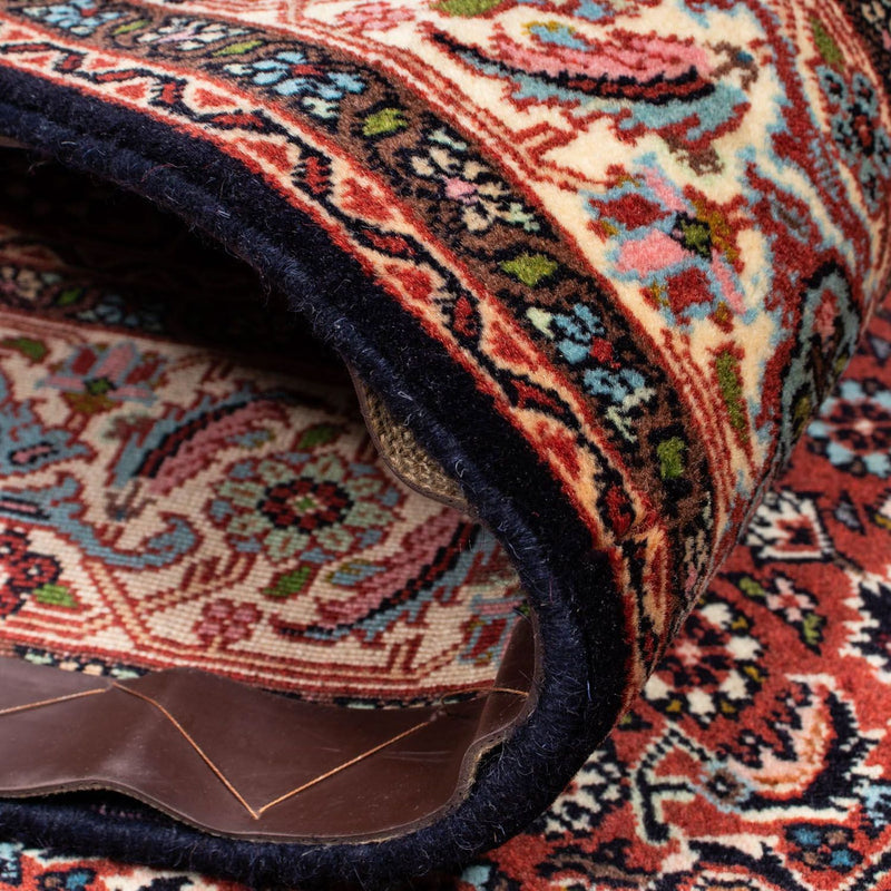 Tapis persan - Bidjar - 203 x 138 cm - rouge