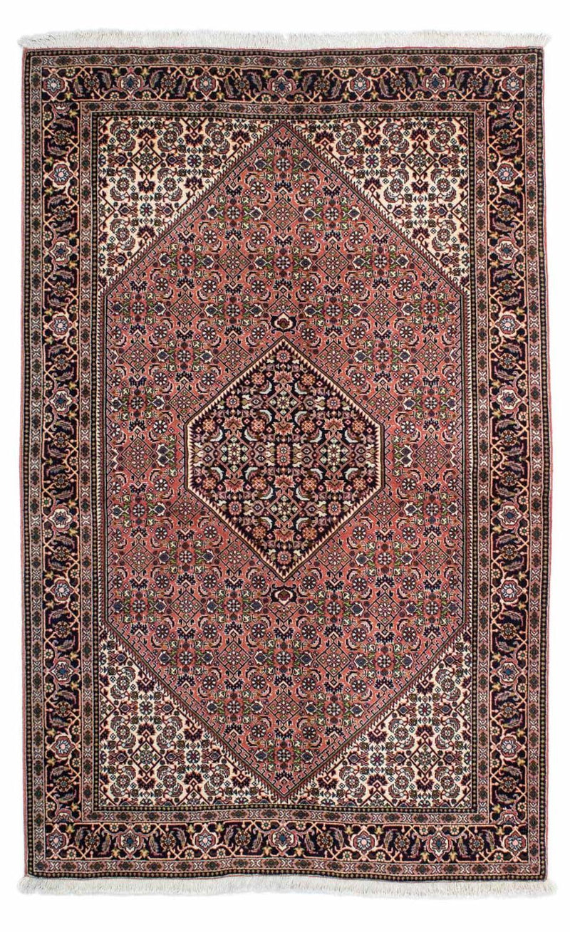 Tapis persan - Bidjar - 234 x 142 cm - rouge