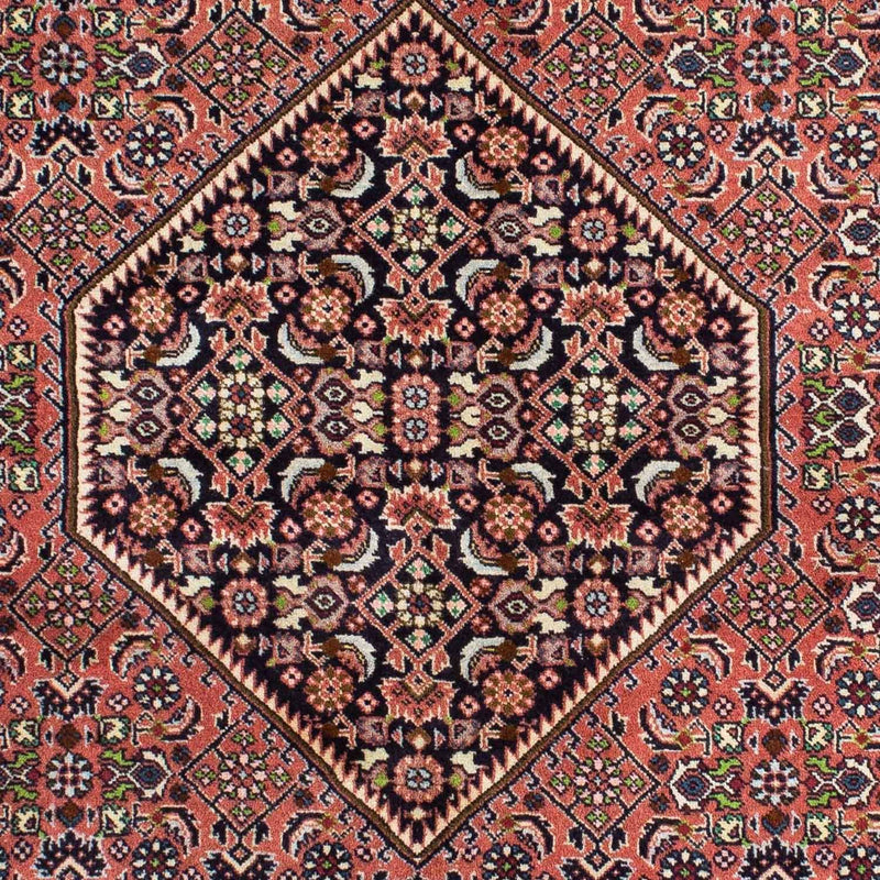 Tapis persan - Bidjar - 234 x 142 cm - rouge
