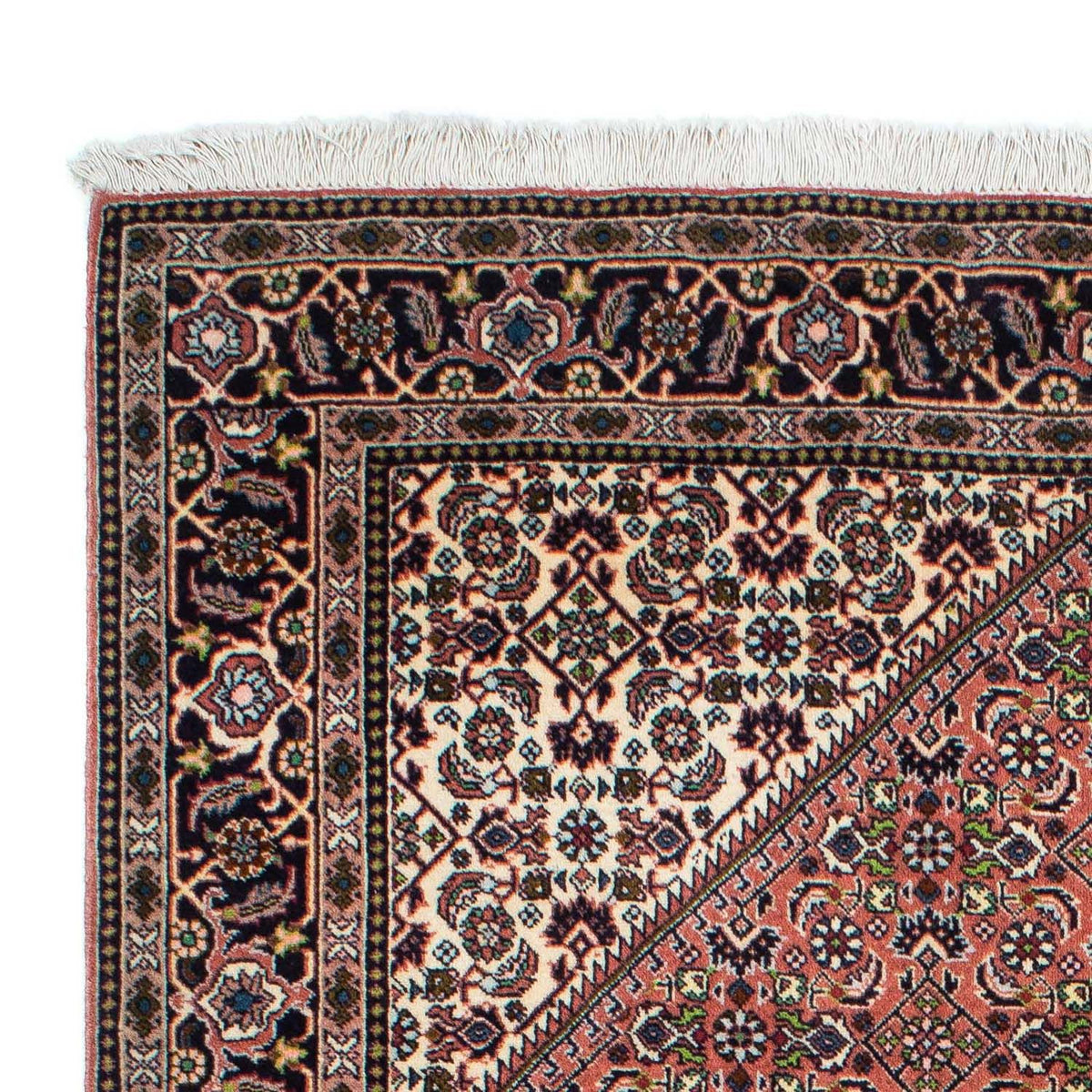 Tapis persan - Bidjar - 234 x 142 cm - rouge