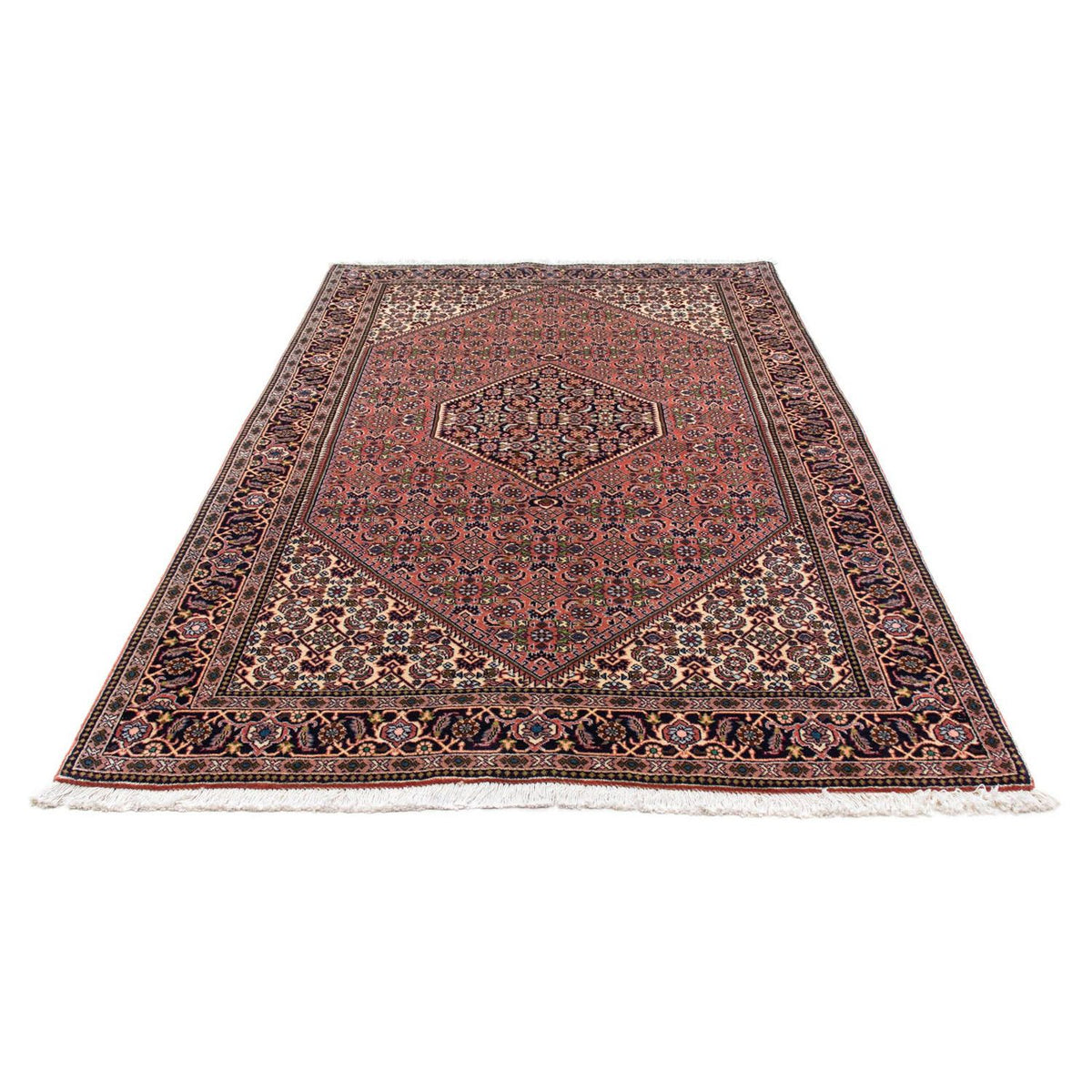 Tapis persan - Bidjar - 234 x 142 cm - rouge
