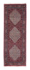Tapis de couloir Tapis persan - Bidjar - 210 x 75 cm - rouge