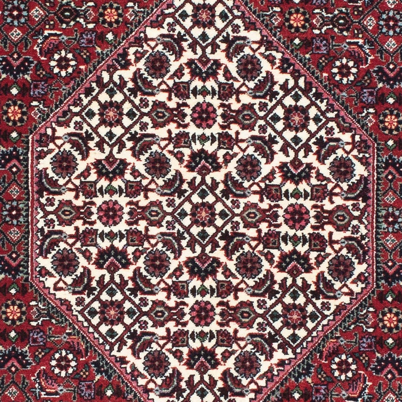 Tapis de couloir Tapis persan - Bidjar - 210 x 75 cm - rouge