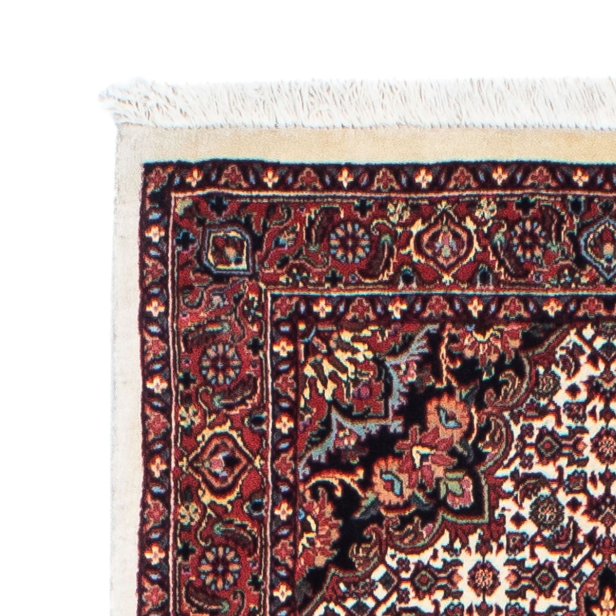 Tapis de couloir Tapis persan - Bidjar - 240 x 70 cm - beige