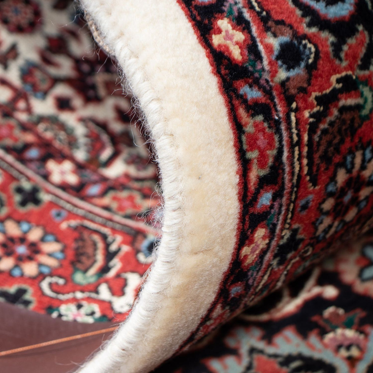 Tapis de couloir Tapis persan - Bidjar - 240 x 70 cm - beige