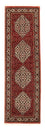 Tapis de couloir Tapis persan - Bidjar - 247 x 73 cm - multicolore