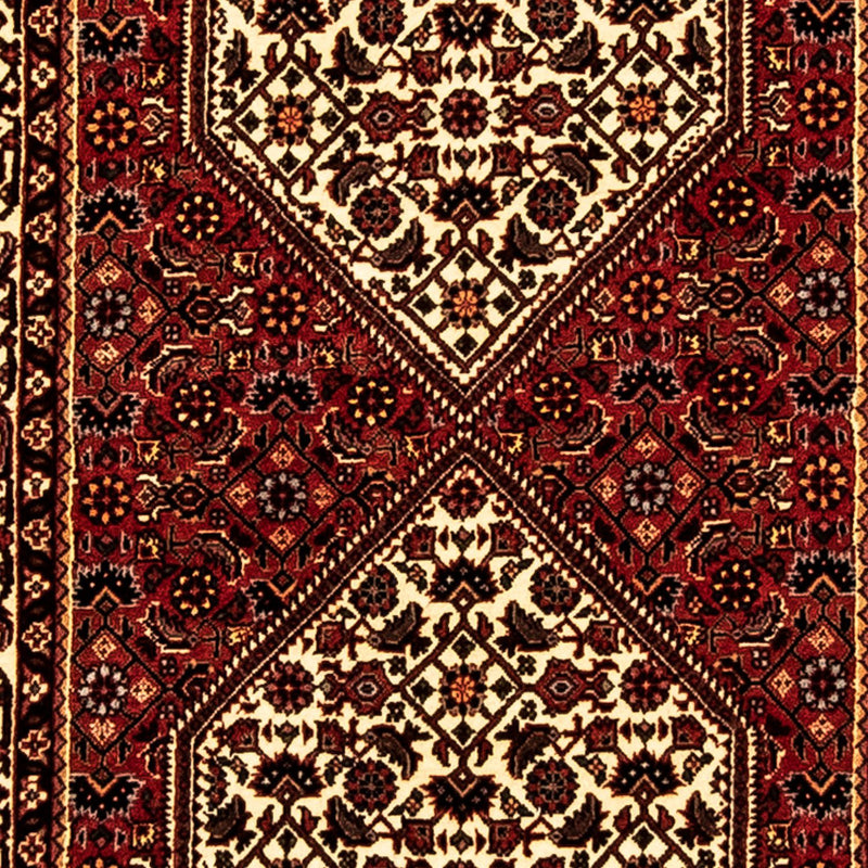 Tapis de couloir Tapis persan - Bidjar - 247 x 73 cm - multicolore