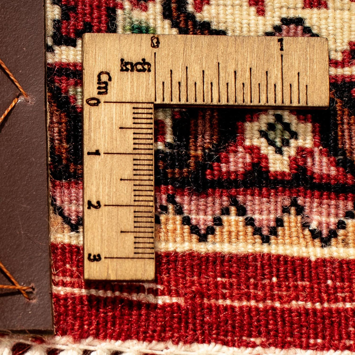 Tapis de couloir Tapis persan - Bidjar - 247 x 73 cm - multicolore