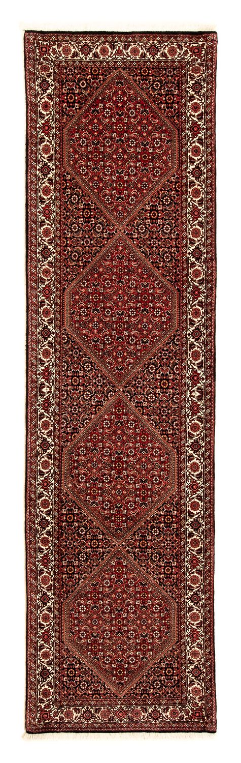 Tapis de couloir Tapis persan - Bidjar - 315 x 77 cm - multicolore