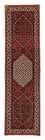 Tapis de couloir Tapis persan - Bidjar - 295 x 71 cm - multicolore