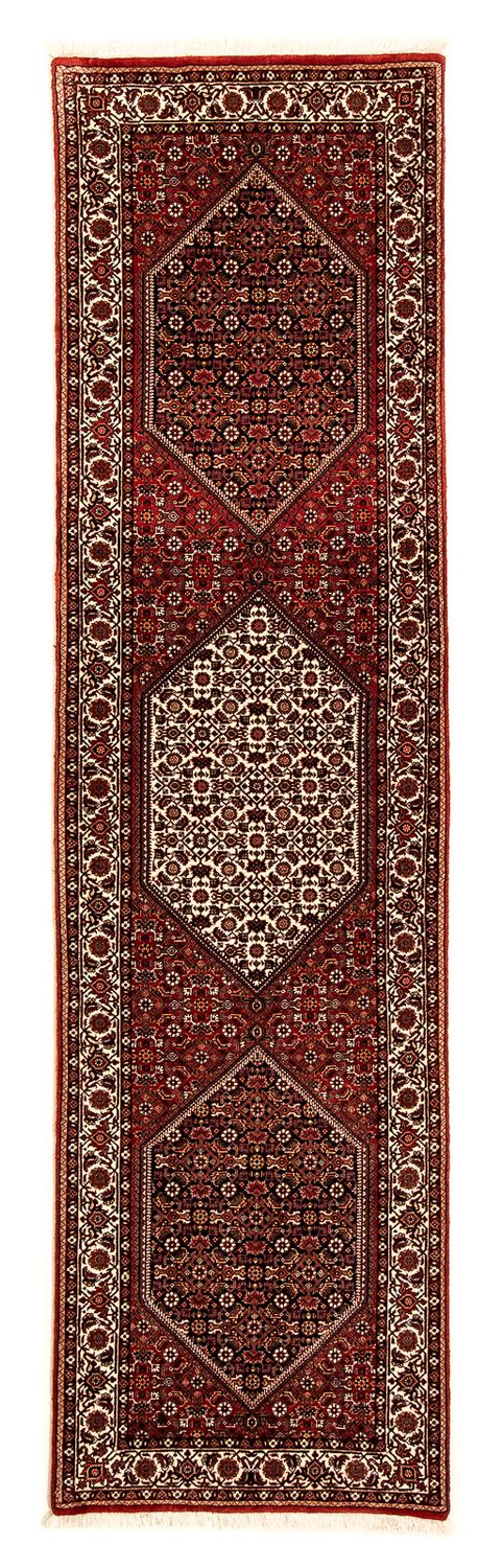 Tapis de couloir Tapis persan - Bidjar - 295 x 71 cm - multicolore