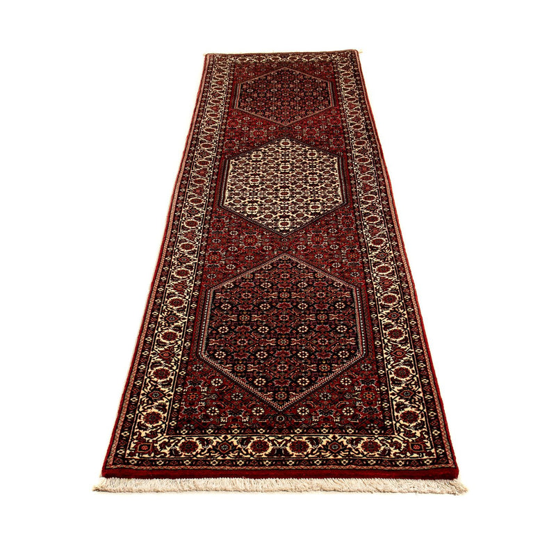 Tapis de couloir Tapis persan - Bidjar - 295 x 71 cm - multicolore