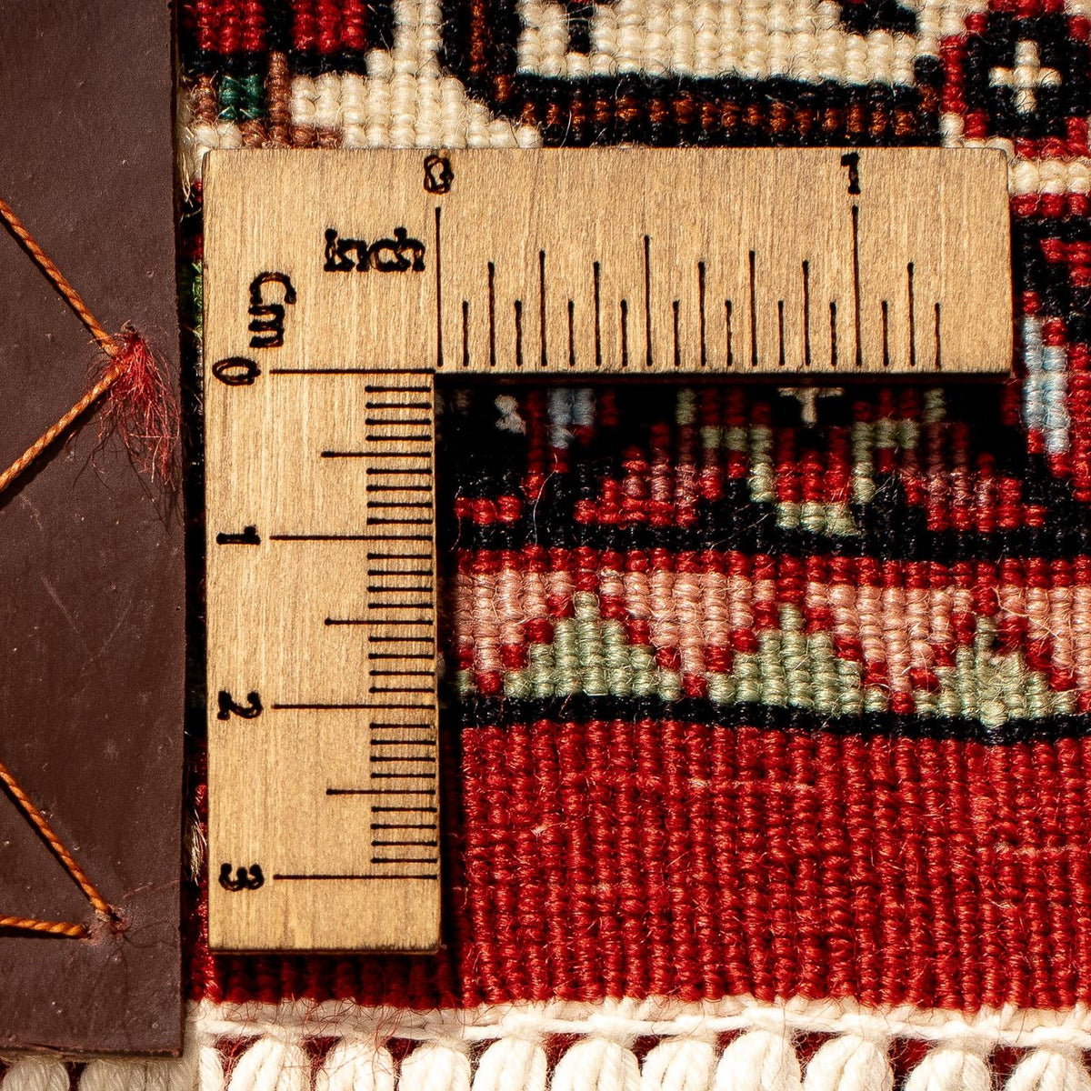 Tapis de couloir Tapis persan - Bidjar - 295 x 71 cm - multicolore