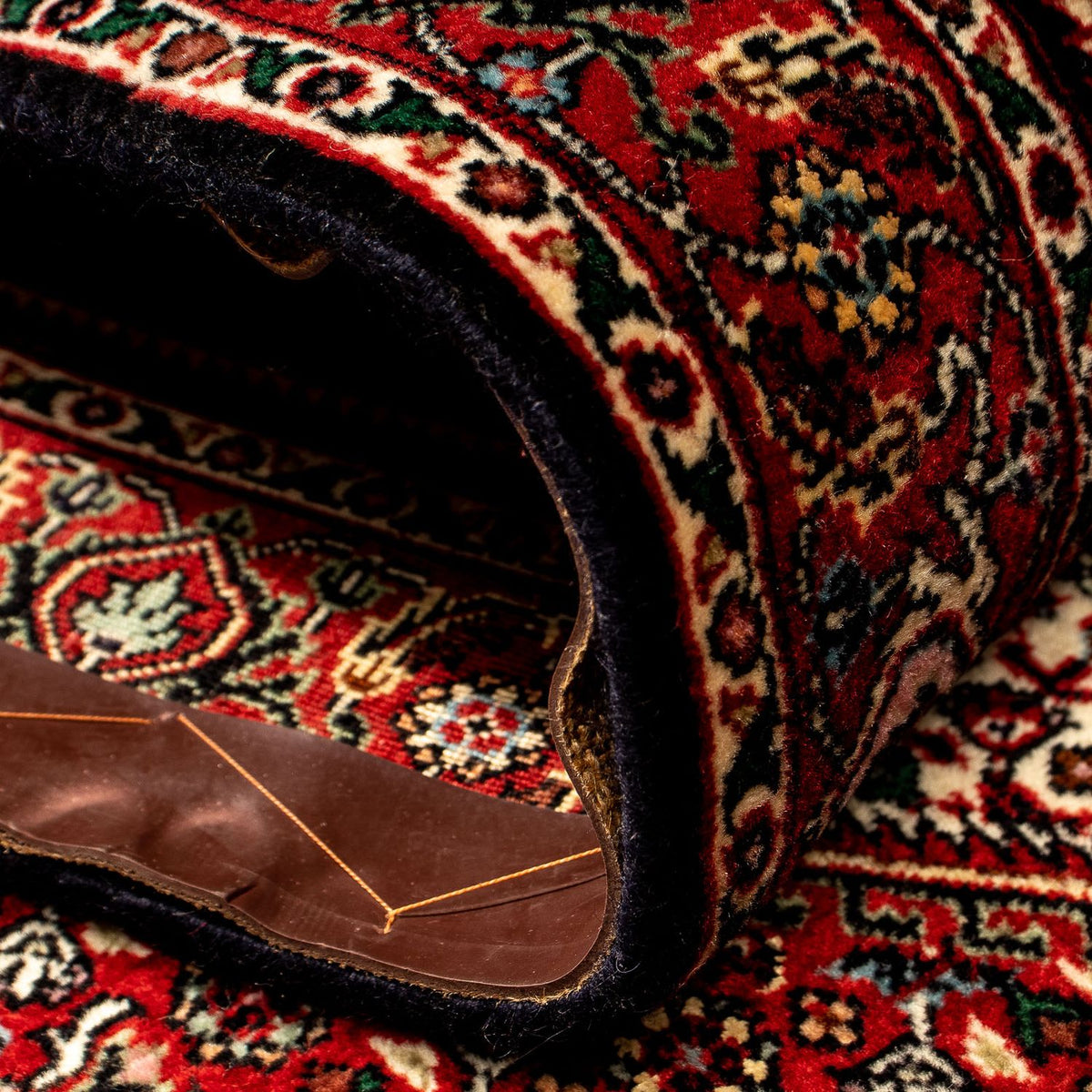 Tapis de couloir Tapis persan - Bidjar - 221 x 73 cm - multicolore