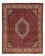 Tapis persan - Bidjar - 244 x 200 cm - rouge foncé