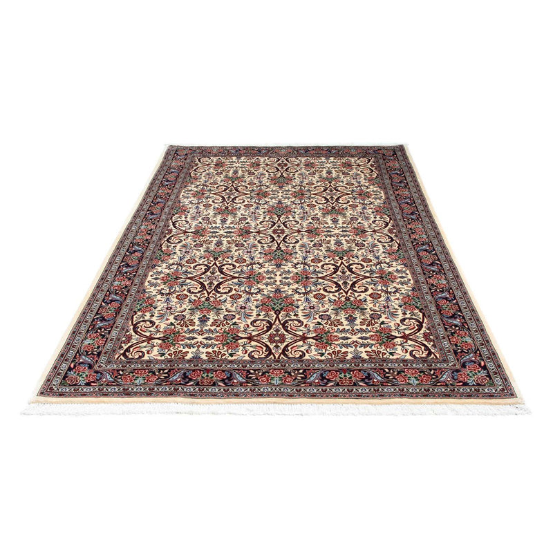 Tapis persan - Bidjar - 210 x 135 cm - beige