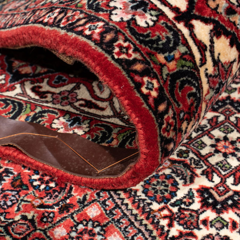 Tapis persan - Bidjar - 302 x 204 cm - rouge clair