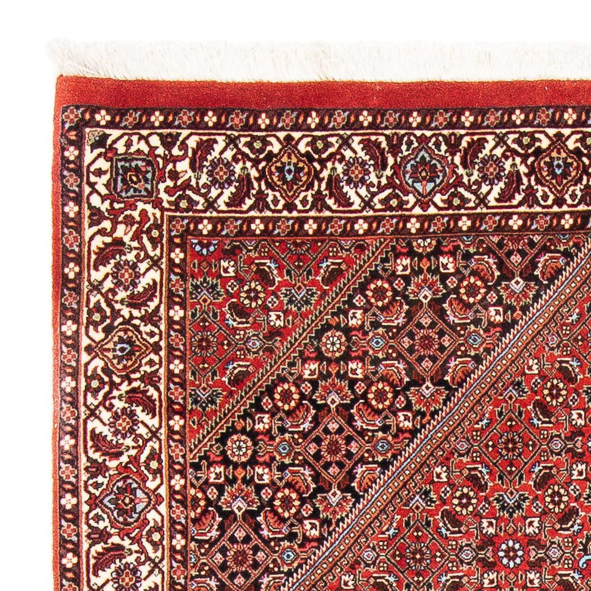 Tapis persan - Bidjar - 186 x 110 cm - rouge