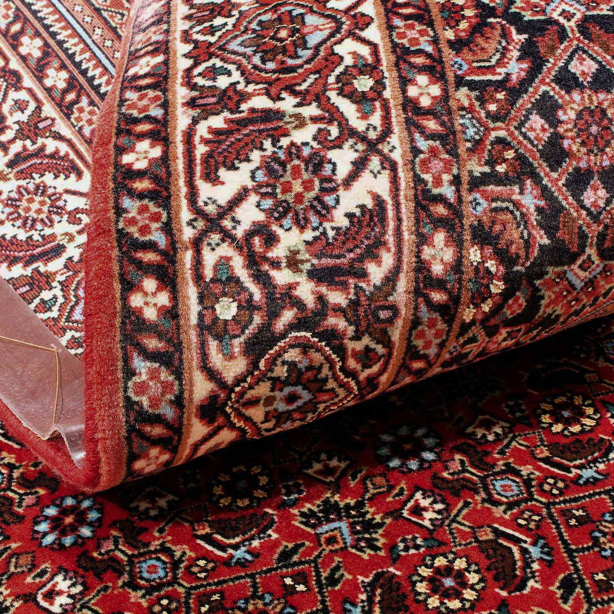 Tapis persan - Bidjar - 186 x 110 cm - rouge