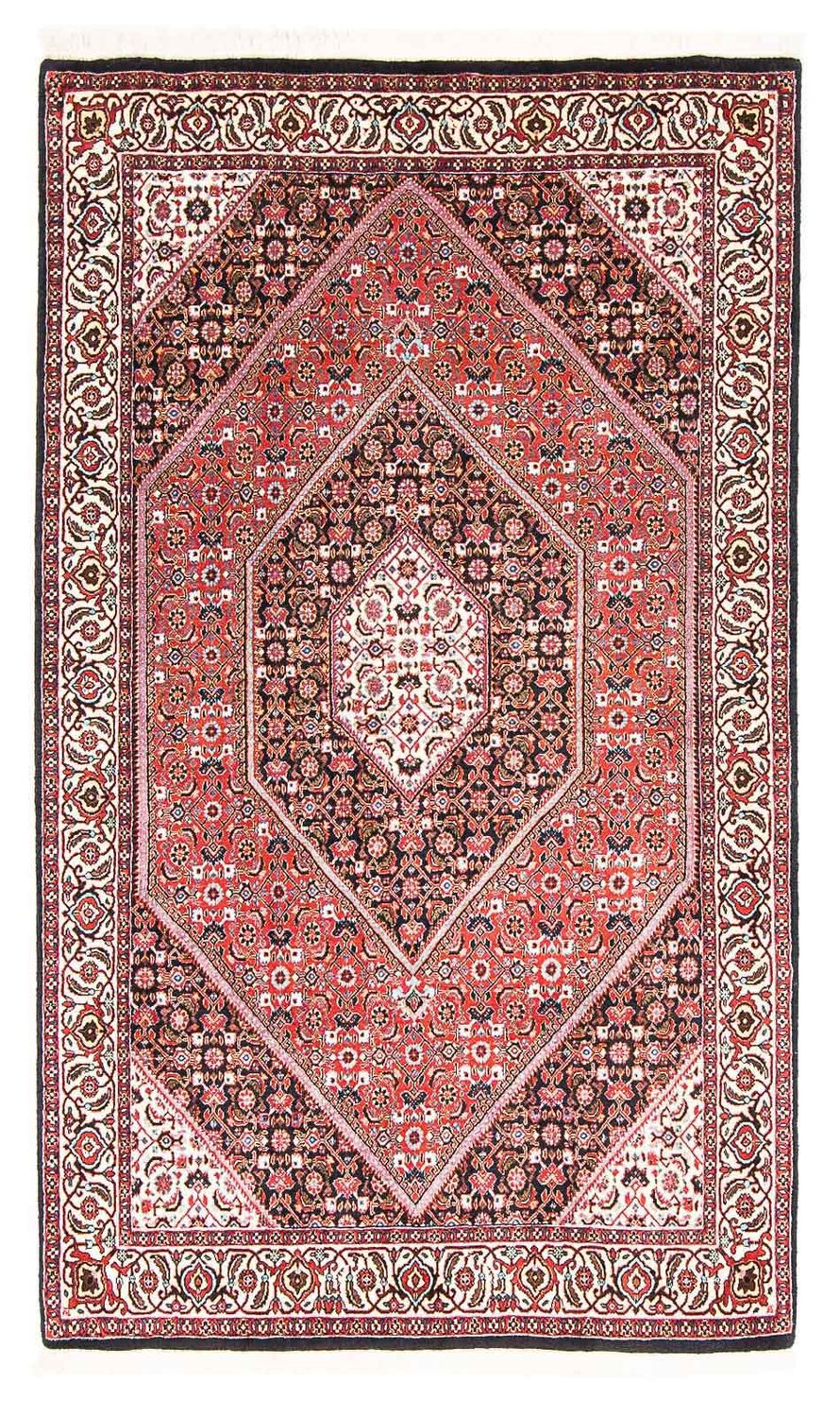 Tapis persan - Bidjar - 176 x 108 cm - rouge clair
