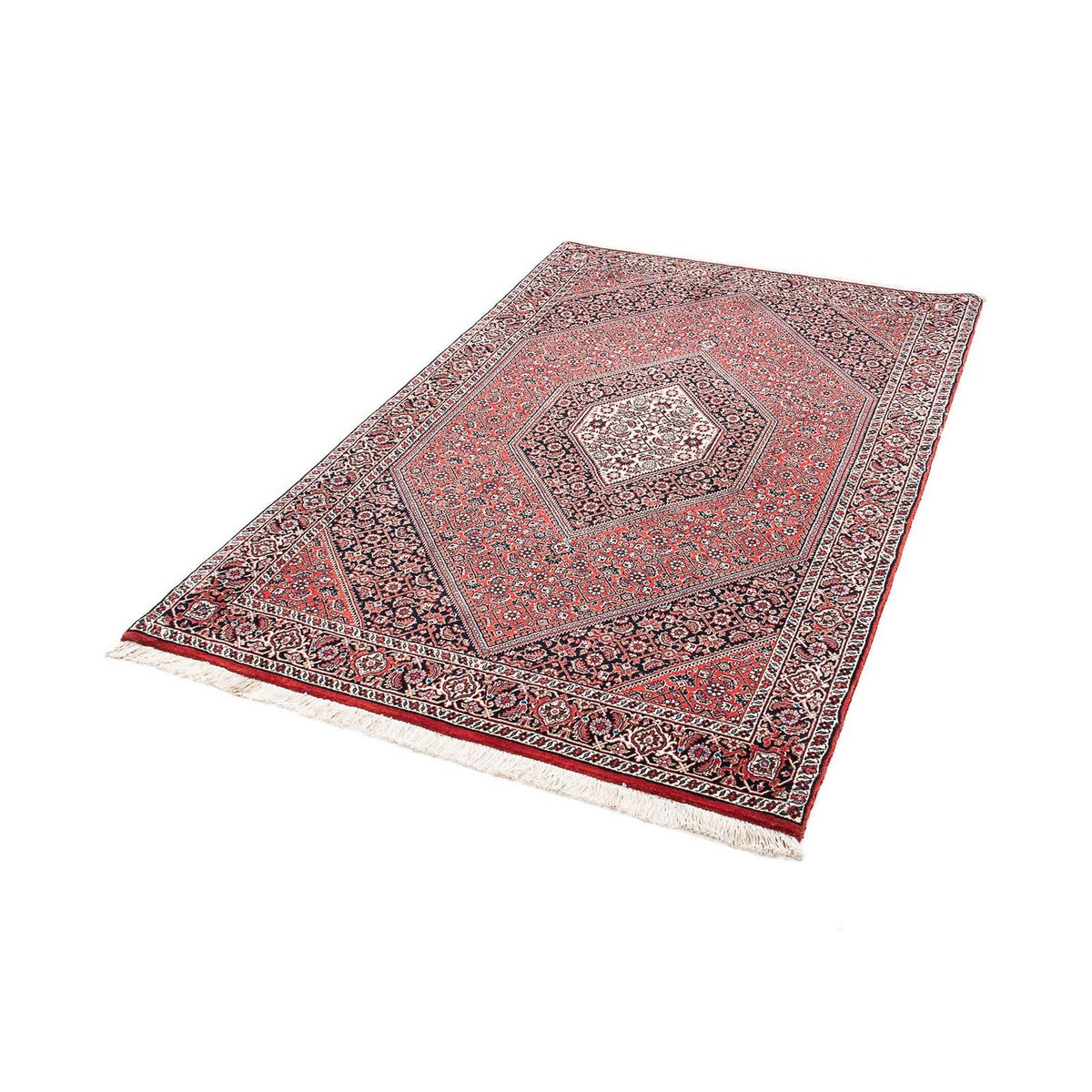 Tapis persan - Bidjar - 178 x 109 cm - rouge