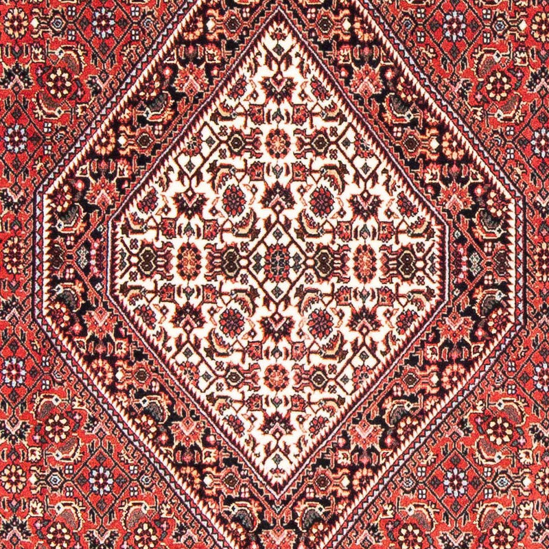 Tapis persan - Bidjar - 175 x 108 cm - rouge