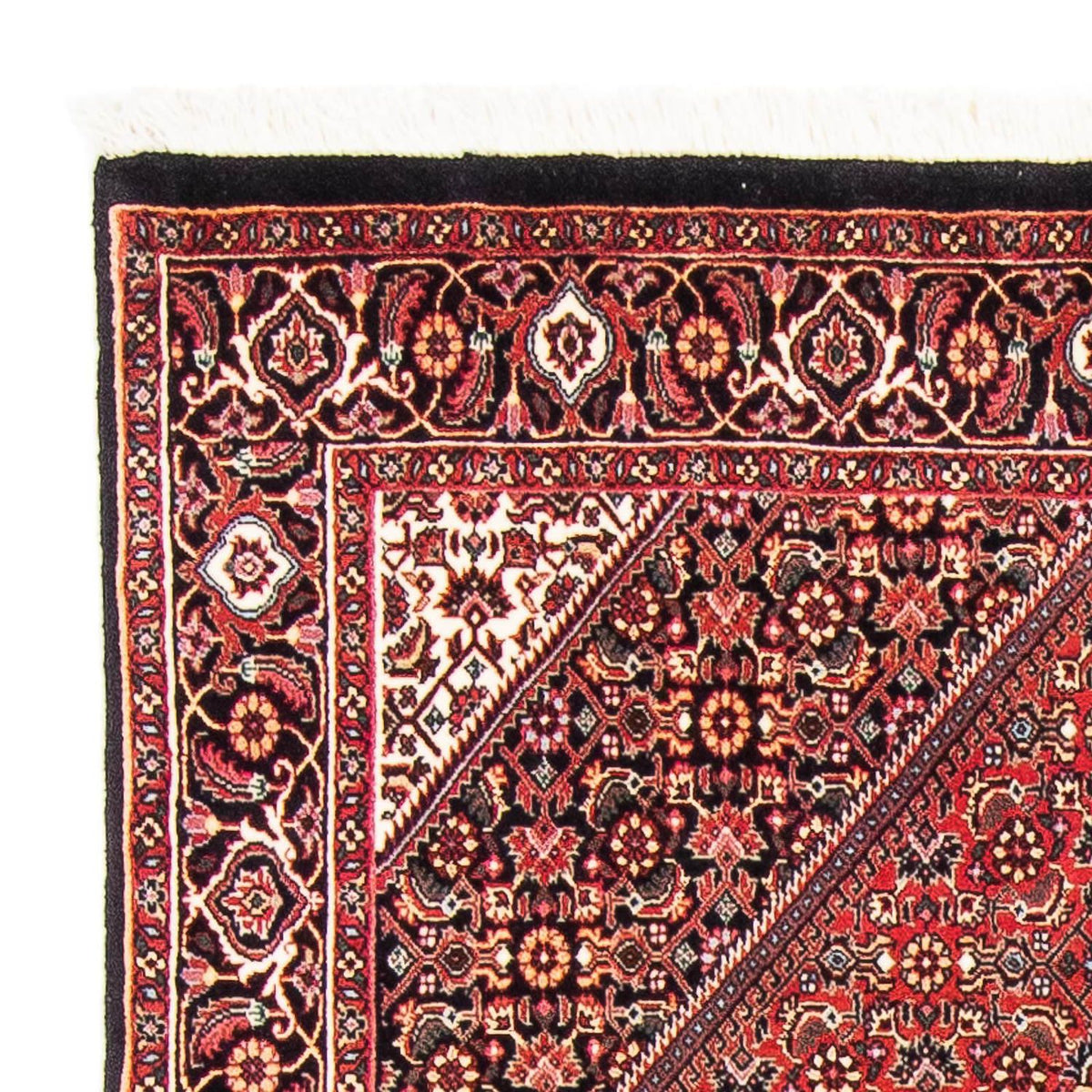 Tapis persan - Bidjar - 175 x 108 cm - rouge
