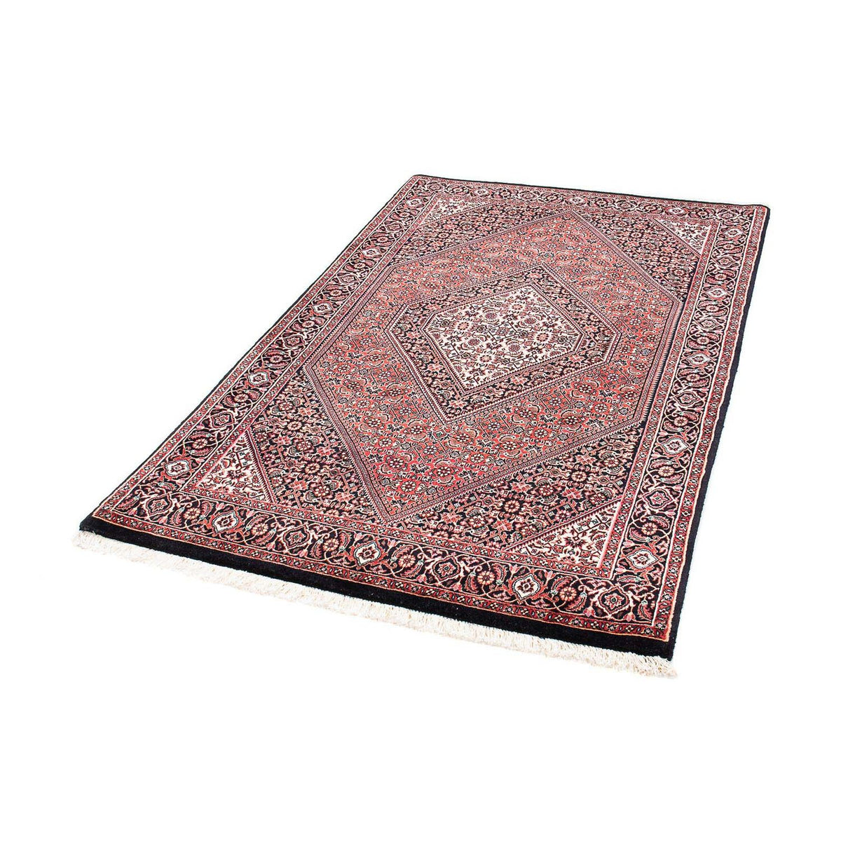 Tapis persan - Bidjar - 175 x 108 cm - rouge