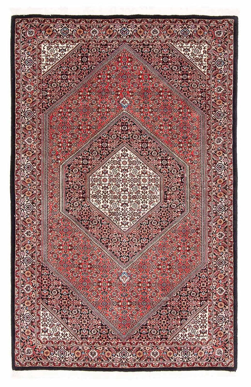 Tapis persan - Bidjar - 174 x 110 cm - rouge clair