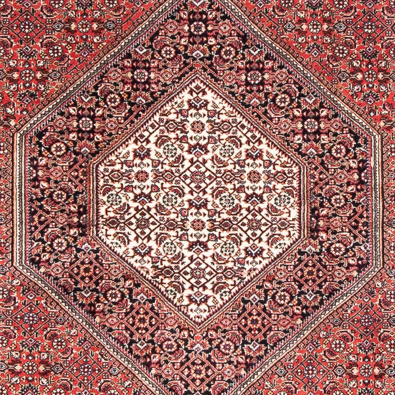 Tapis persan - Bidjar - 174 x 110 cm - rouge clair