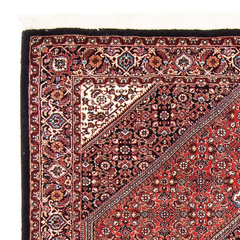 Tapis persan - Bidjar - 174 x 110 cm - rouge clair