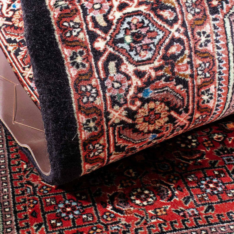 Tapis persan - Bidjar - 174 x 110 cm - rouge clair