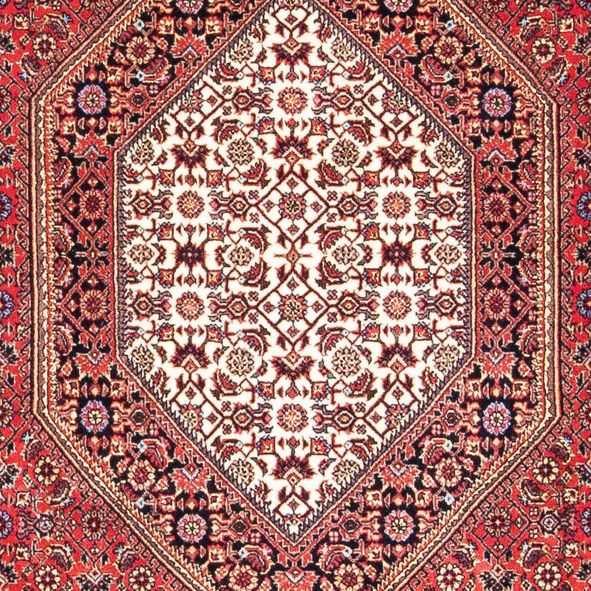 Tapis de couloir Tapis persan - Bidjar - 187 x 107 cm - rouge