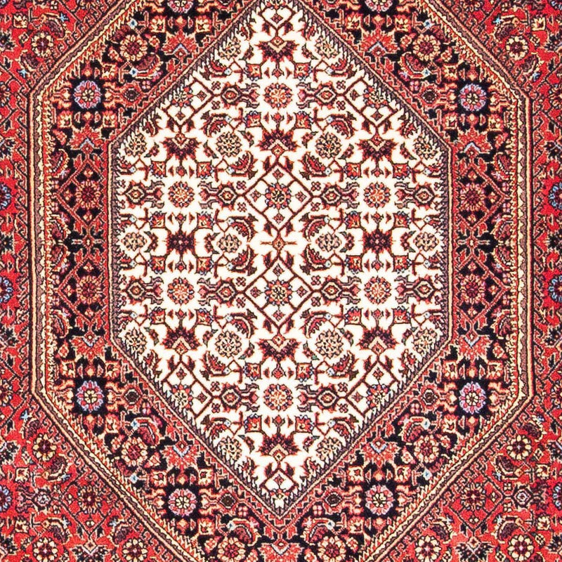 Tapis de couloir Tapis persan - Bidjar - 187 x 107 cm - rouge