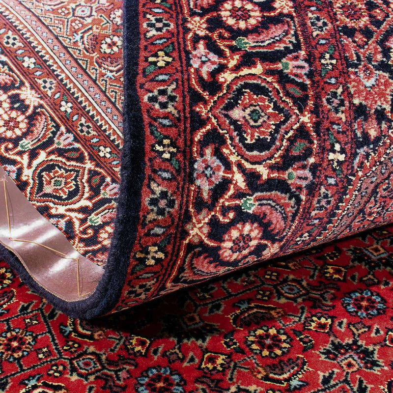 Tapis de couloir Tapis persan - Bidjar - 187 x 107 cm - rouge