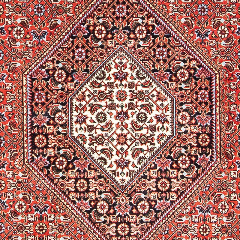 Tapis persan - Bidjar - 187 x 110 cm - rouge clair