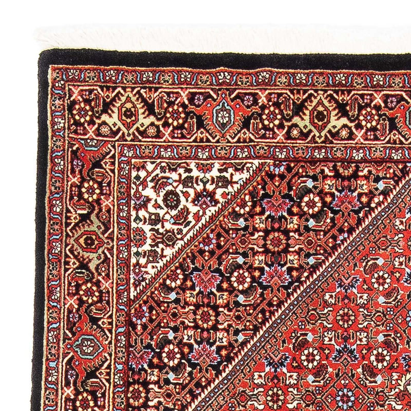 Tapis persan - Bidjar - 187 x 110 cm - rouge clair