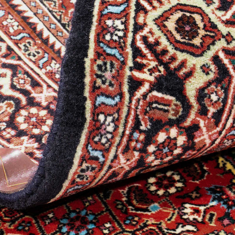 Tapis persan - Bidjar - 187 x 110 cm - rouge clair