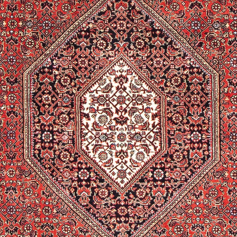Tapis persan - Bidjar - 170 x 110 cm - rouge