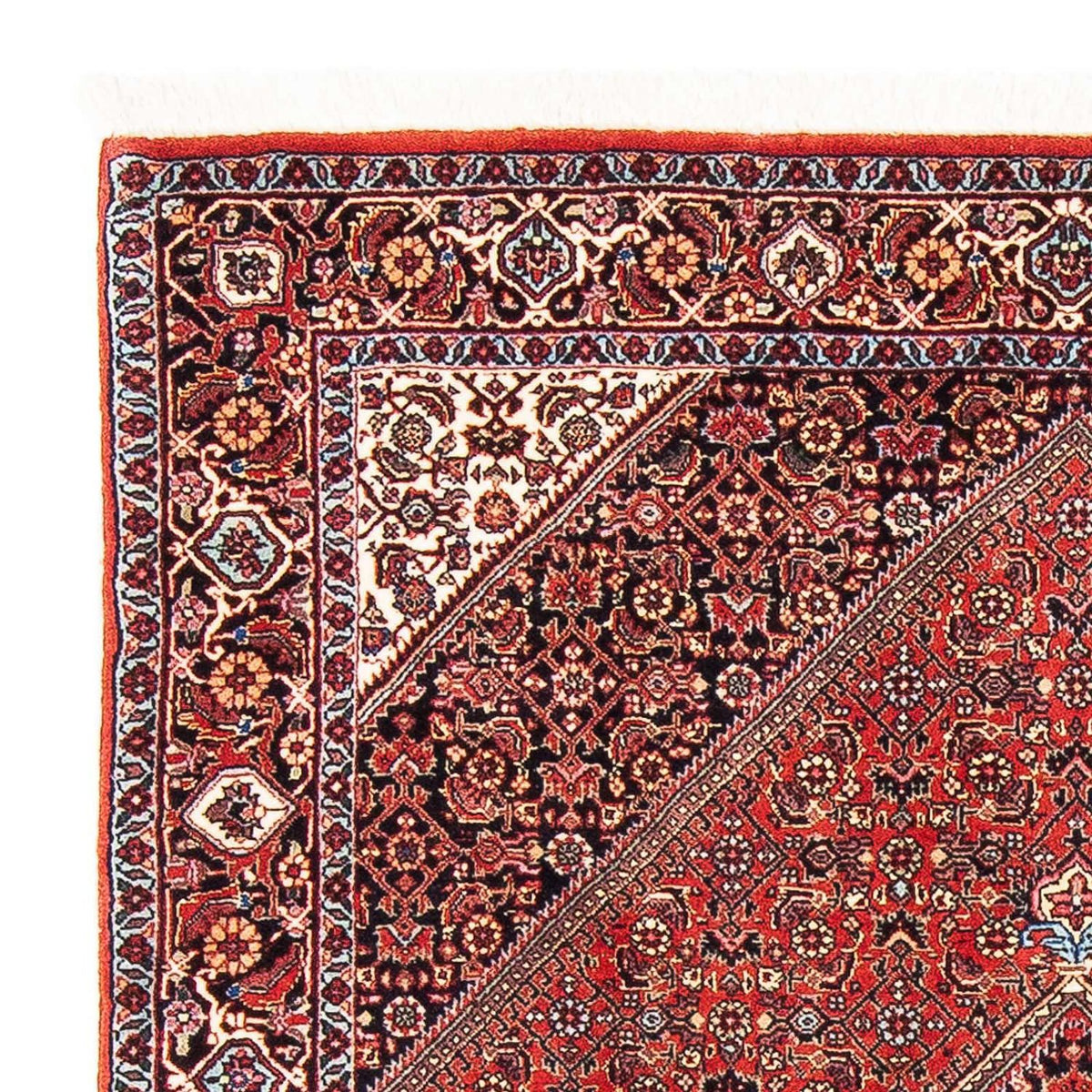 Tapis persan - Bidjar - 170 x 110 cm - rouge
