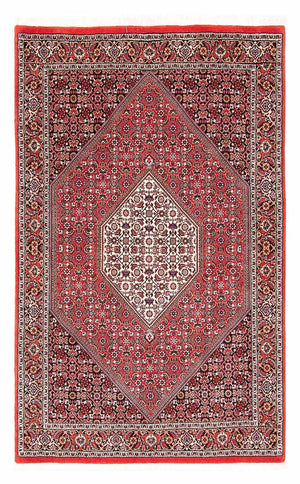 Tapis persan - Bidjar - 175 x 108 cm - rouge