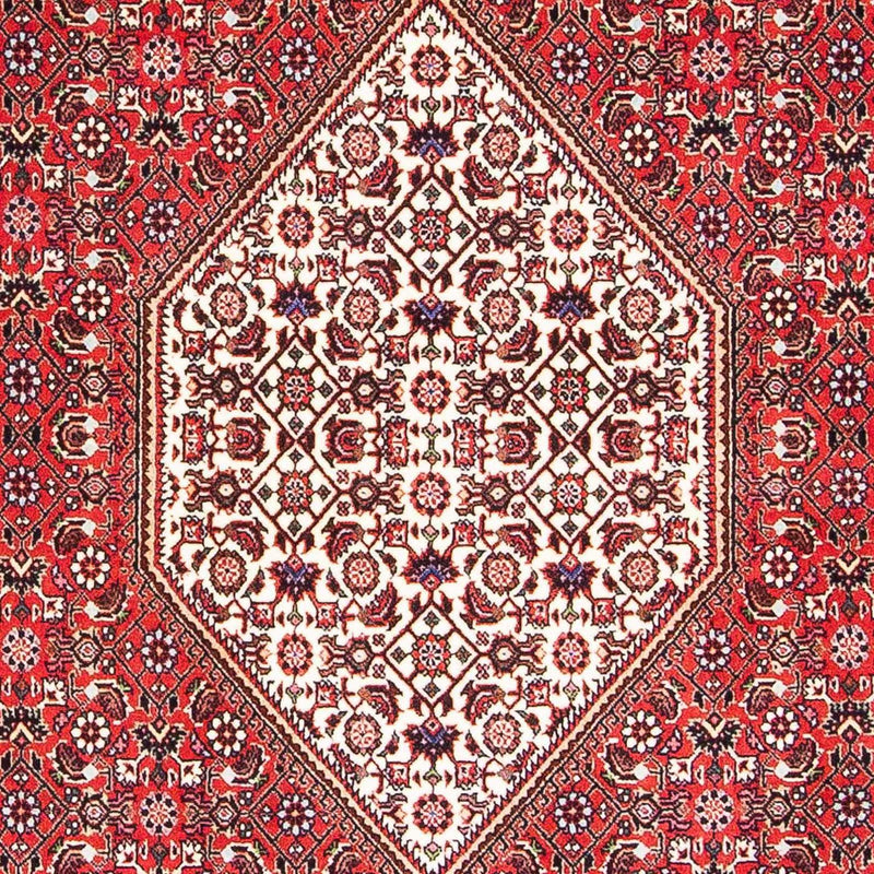 Tapis persan - Bidjar - 175 x 108 cm - rouge