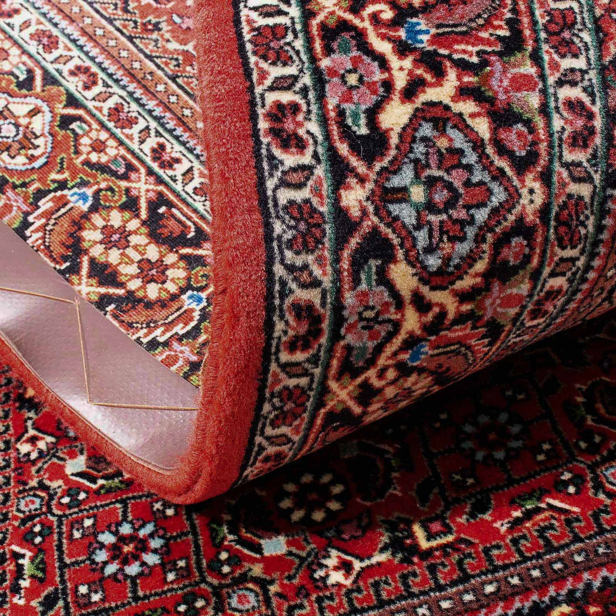 Tapis persan - Bidjar - 175 x 108 cm - rouge