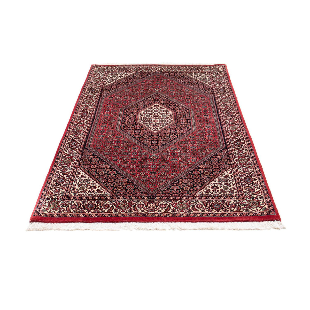 Tapis persan - Bidjar - 173 x 106 cm - rouge