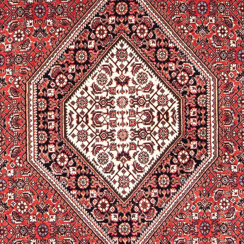 Tapis persan - Bidjar - 174 x 110 cm - rouge clair
